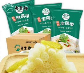 洪湖藕带 湖北特产的新鲜滋味，农家直供的批发选择